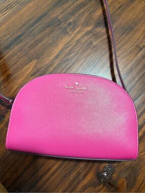 kate spade New York Pink Crossbody Dome Bag Like new